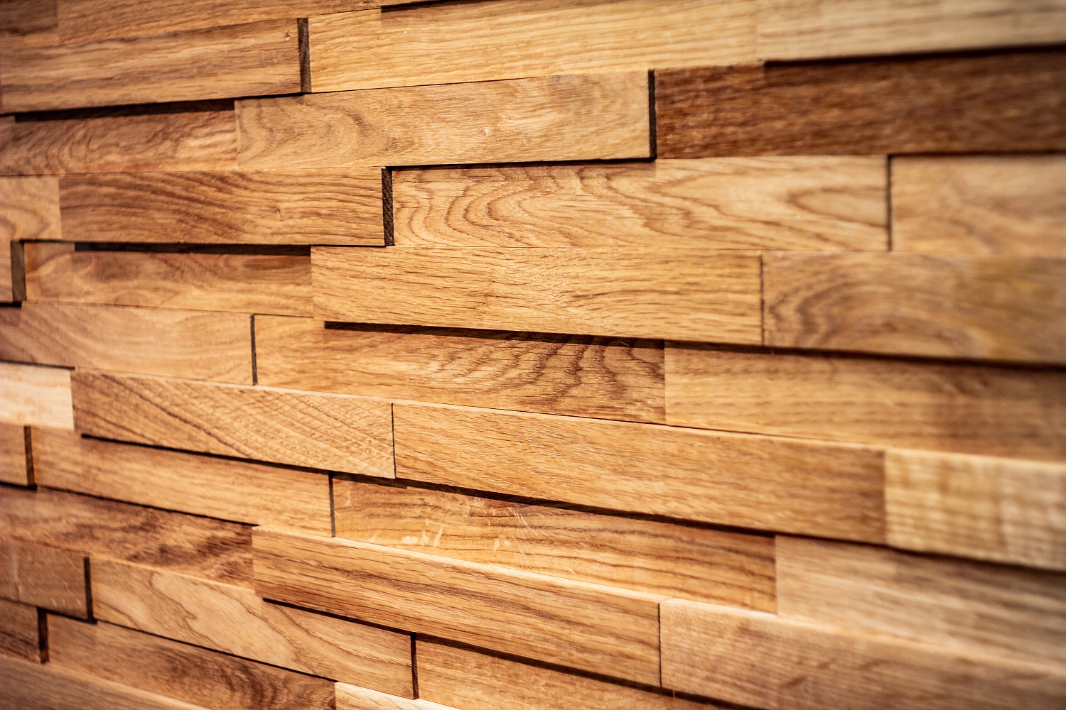 Стеновая панель Tarsi Астра 660х270 мм Дуб/шлифованный